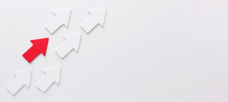 Free Photo arrows with copy space