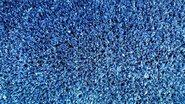 Artificial grass blue