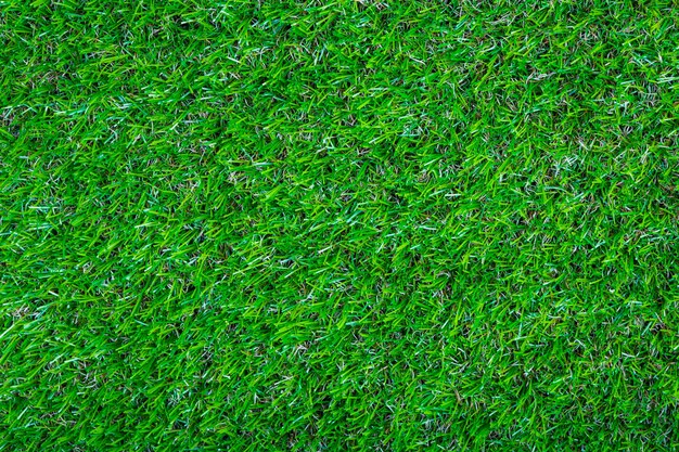 Artificial green grass background texture
