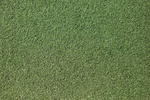 Free photo artificial green grass close-up