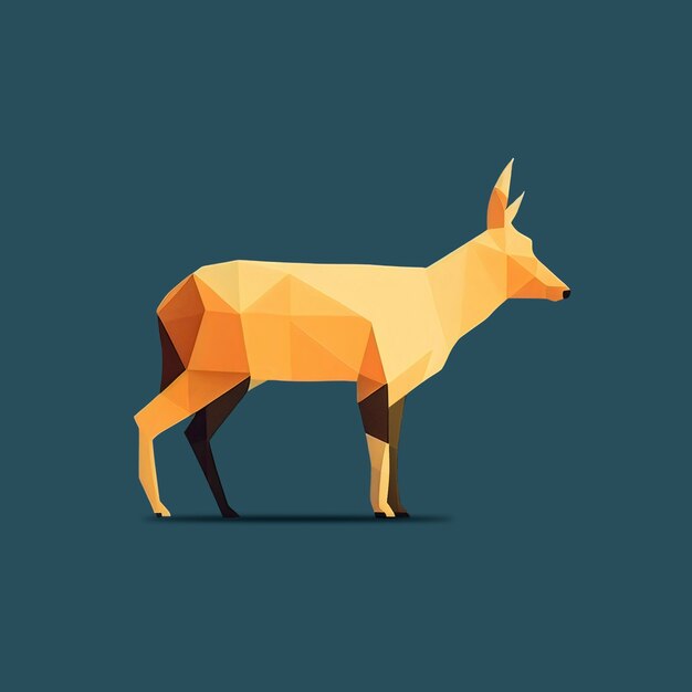 artificial intelligence generated animal shape