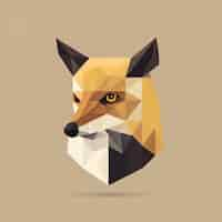 Free photo artificial intelligence generated fox shape