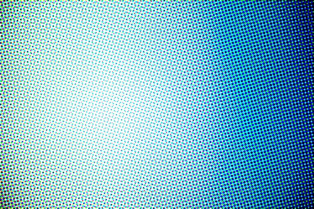 Artistic background wallpaper with color halftone effect