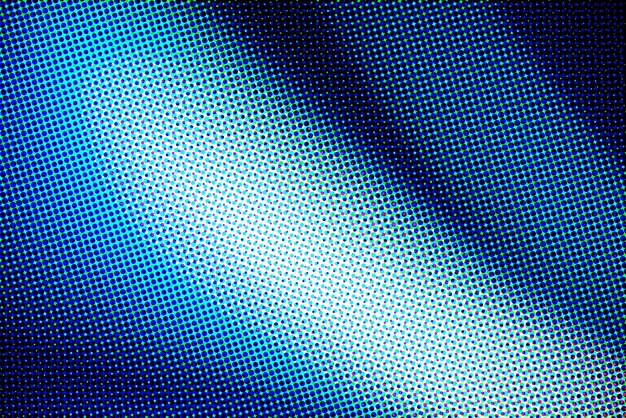 Artistic background wallpaper with color halftone effect