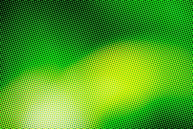 Artistic background wallpaper with color halftone effect