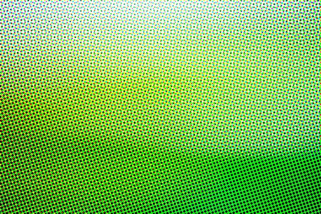 Artistic background wallpaper with color halftone effect