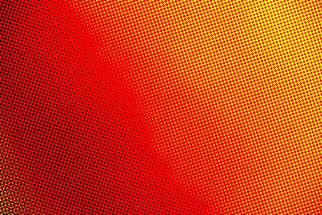 Free photo artistic background wallpaper with color halftone effect