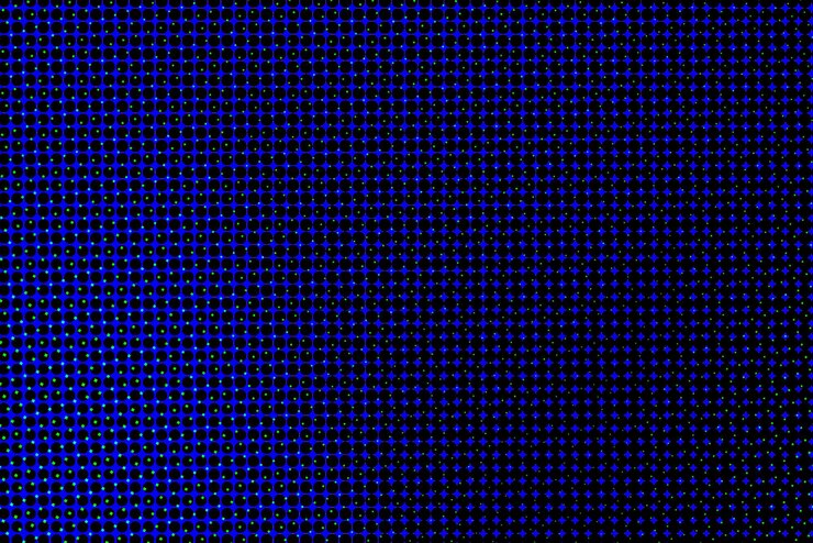 Free Photo artistic background wallpaper with color halftone effect