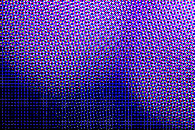 Free photo artistic background wallpaper with color halftone effect