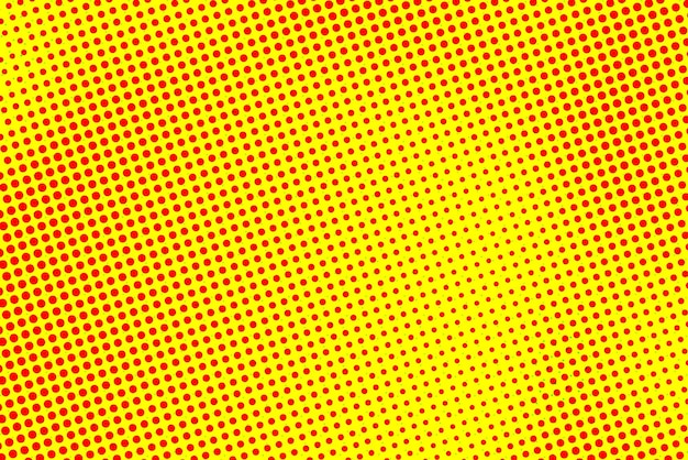 Artistic background wallpaper with color halftone effect