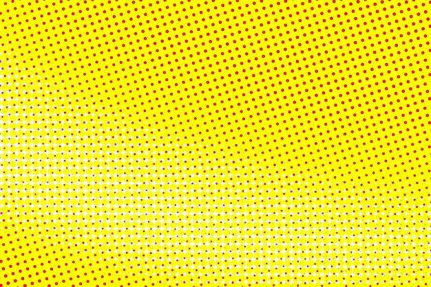 Free photo artistic background wallpaper with color halftone effect