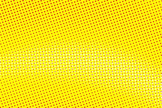 Artistic background wallpaper with color halftone effect