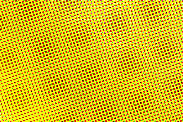 Artistic background wallpaper with color halftone effect