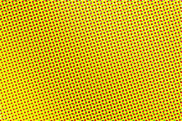 Artistic background wallpaper with color halftone effect