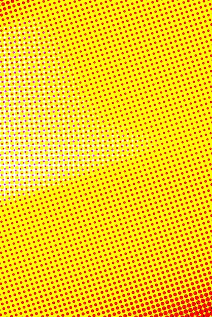 Artistic background wallpaper with color halftone effect