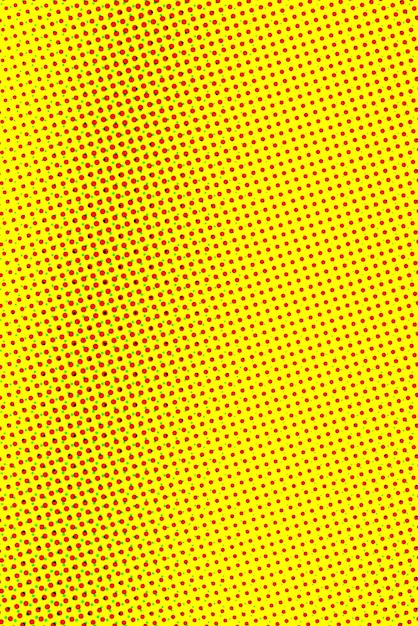 Artistic background wallpaper with color halftone effect