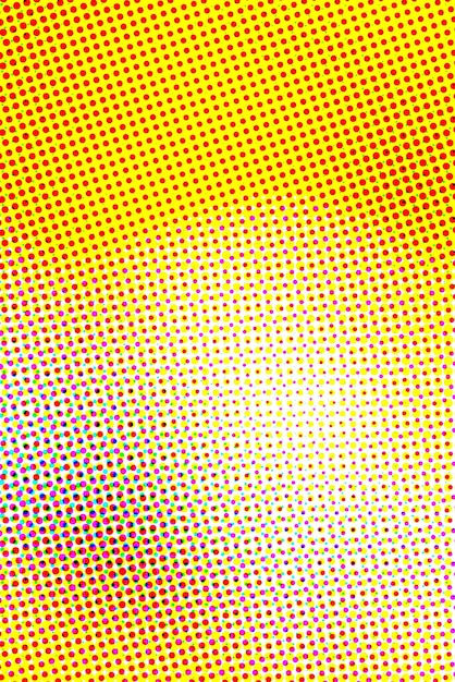 Free photo artistic background wallpaper with color halftone effect