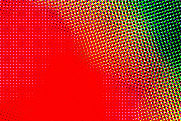 무료 사진 색상 하프톤 효과가 있는 예술적 배경 벽지