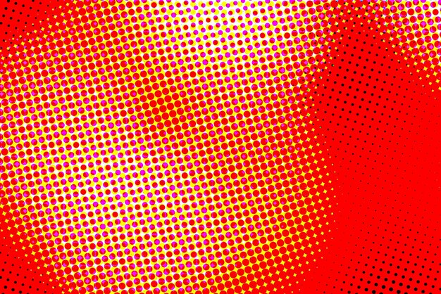 Artistic background wallpaper with color halftone effect
