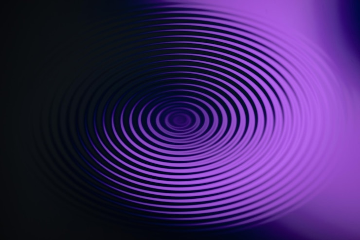 Free Photo artistic blurry colorful wallpaper background