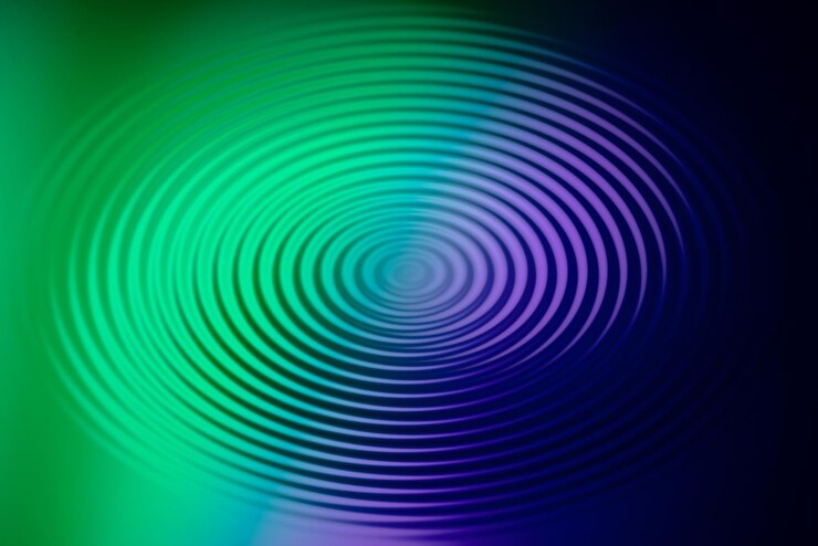 Free Photo artistic blurry colorful wallpaper background