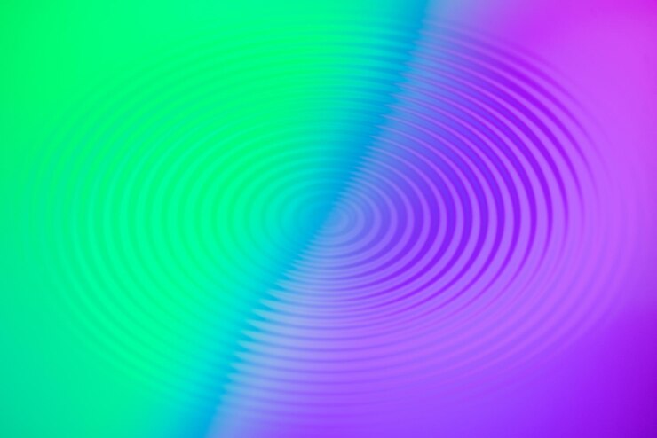 Free Photo artistic blurry colorful wallpaper background