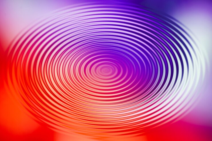 Free Photo artistic blurry colorful wallpaper background