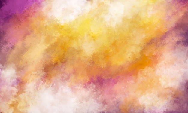 artistic elegant hand drawn watercolor background