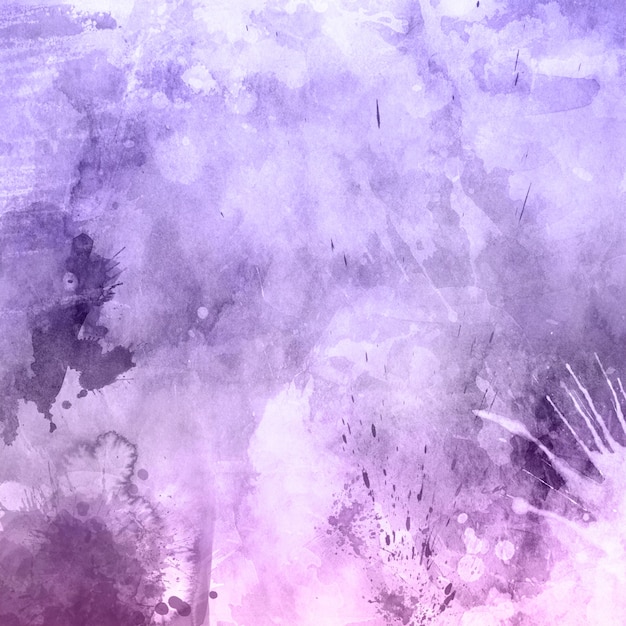 Artistic Purple Watercolor Texture