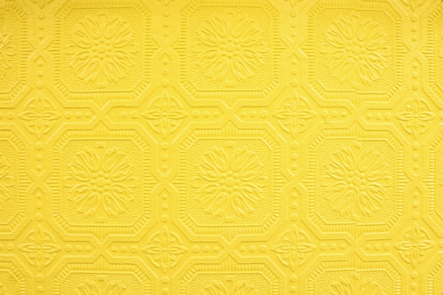 Artistic Yellow Background