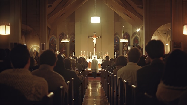 Ash wednesday event celebration