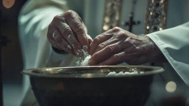 Ash wednesday event celebration