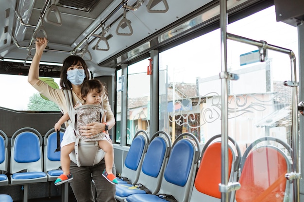 Asian Girls On Buses