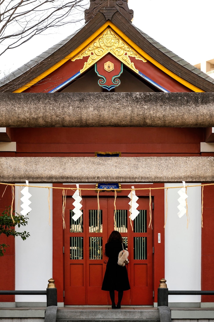 Free Photo asian touristic attraction place