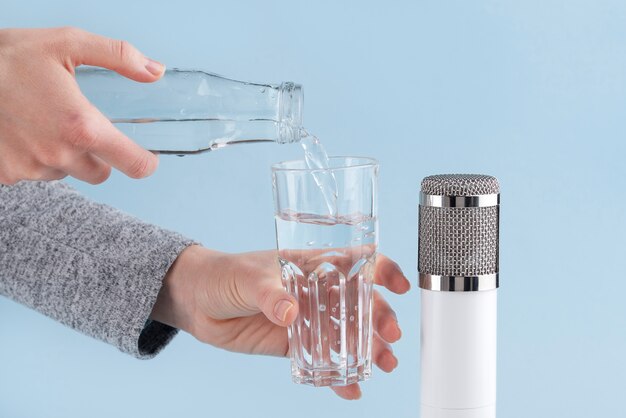 Finer Drinking Water Production with Water Softeners