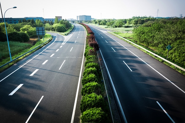 無料写真 トスカーナ、イタリアのアスファルト道路