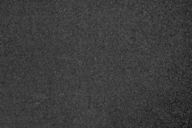 Asphalt road texture in dark gray color