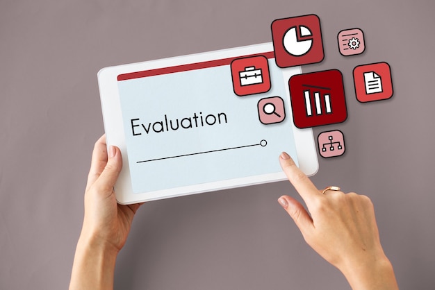 Assessment Strategy Evaluation Prioritize Icons