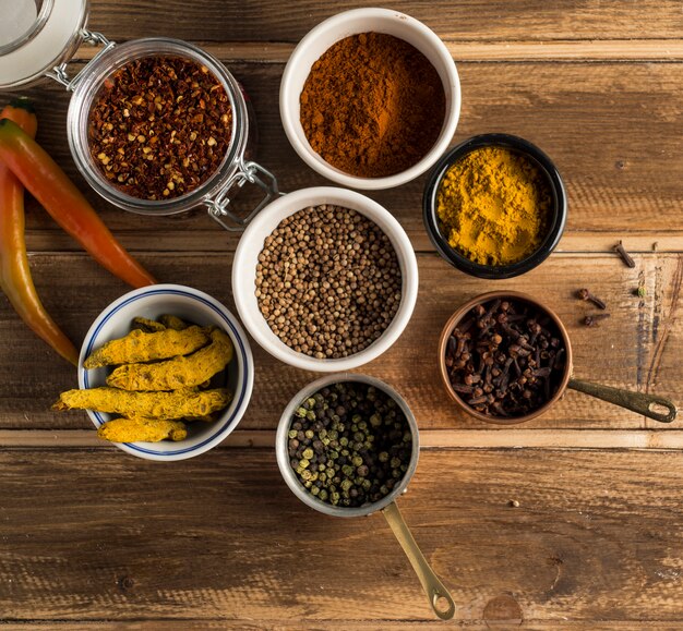 Assorted spices composition