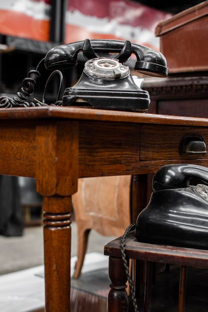 Assortment of antiques market objects