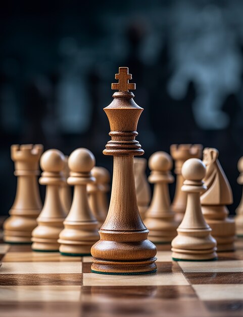 Chess Game King iPhone Wallpaper 4K - iPhone Wallpapers : iPhone Wallpapers  in 2023