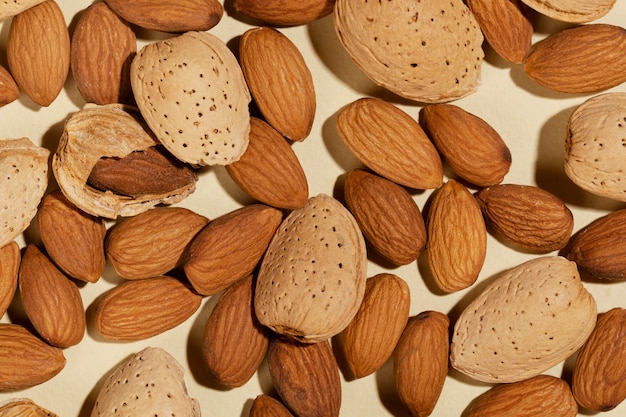 Assortment of delicious healthy snacks