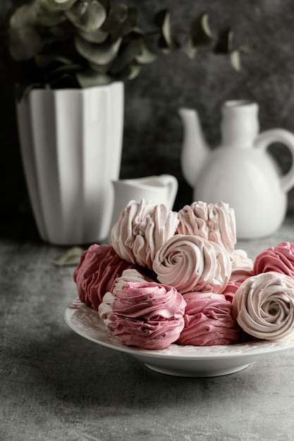 Free photo assortment of delicious sweet goodies