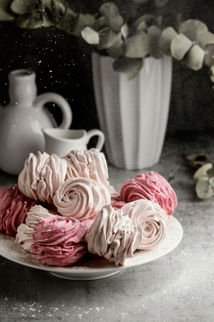 Бесплатный Фотография ассортимент вкусных сладких лакомств