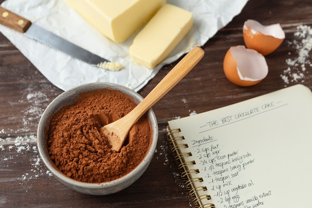 Assortment of different ingredients for a delicious recipe