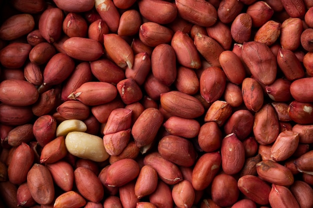 Free photo assortment of peanuts