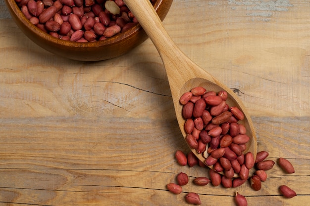 Assortment of peanuts