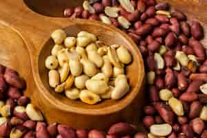 Free photo assortment of peanuts