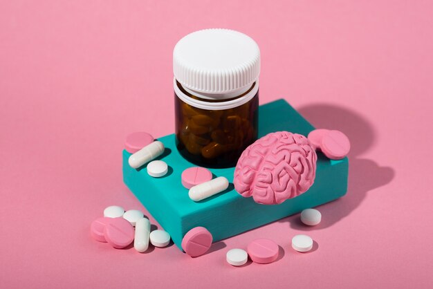 두뇌 강화 및 기억력 향상을 위한 다양한 약