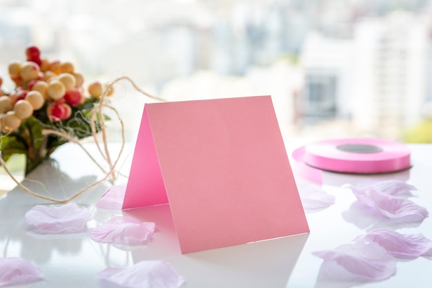 Assortment for quinceañera party on table